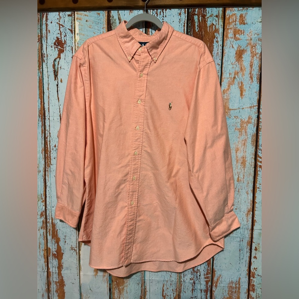 Ralph Lauren Oxford Classic Fit Casual Button Down Shirt
